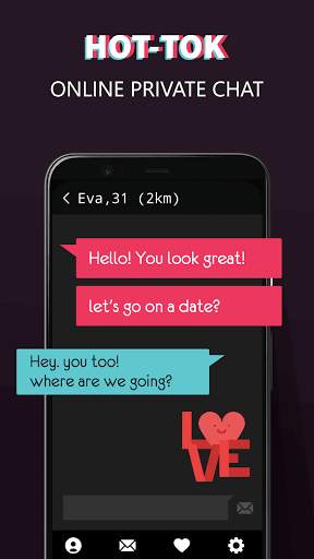 HOT-TOK: video dating, hot girls online screenshot 3
