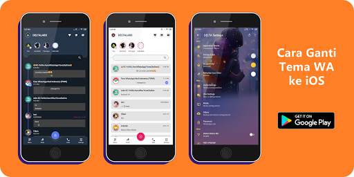 Cara Ganti Tema WA Jadi iOS Ipon screenshot 1