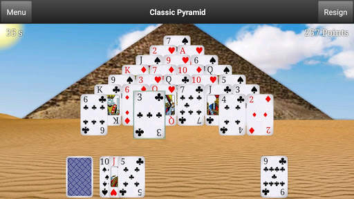 Classic Pyramid Free screenshot 2
