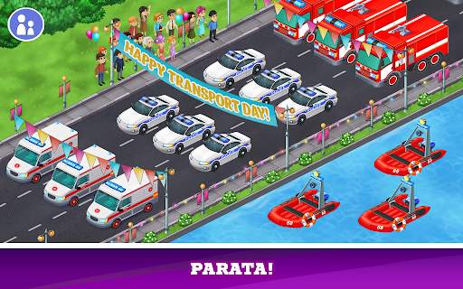 Imparare i veicoli per bambini screenshot 5