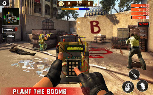 Modern Fps Shooting Gun Games screenshot 3
