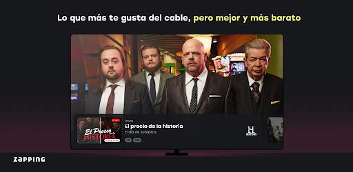 Zapping para Android TV Box 1 تصوير الشاشة