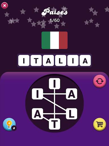 Juego Palabras Conectadas screenshot 11