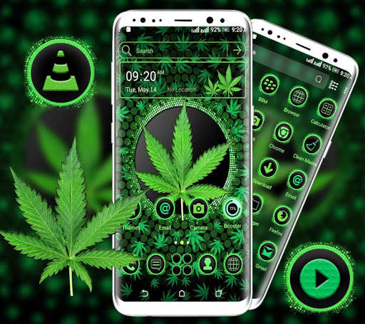 Weed Launcher Theme screenshot 1