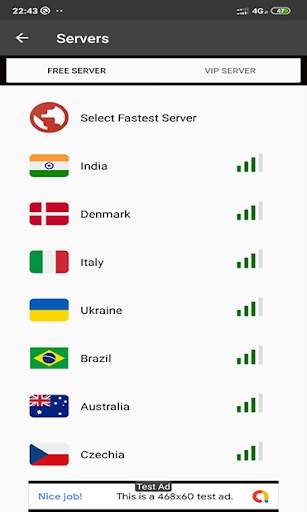 VPN Lite, VIP Free Unlimited & High Speed VPN screenshot 4