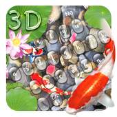Koi Fish Keyboard Theme 10001002