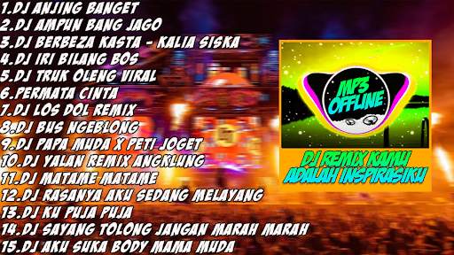 DJ Kamu Adalah Inspirasiku MP3 screenshot 1