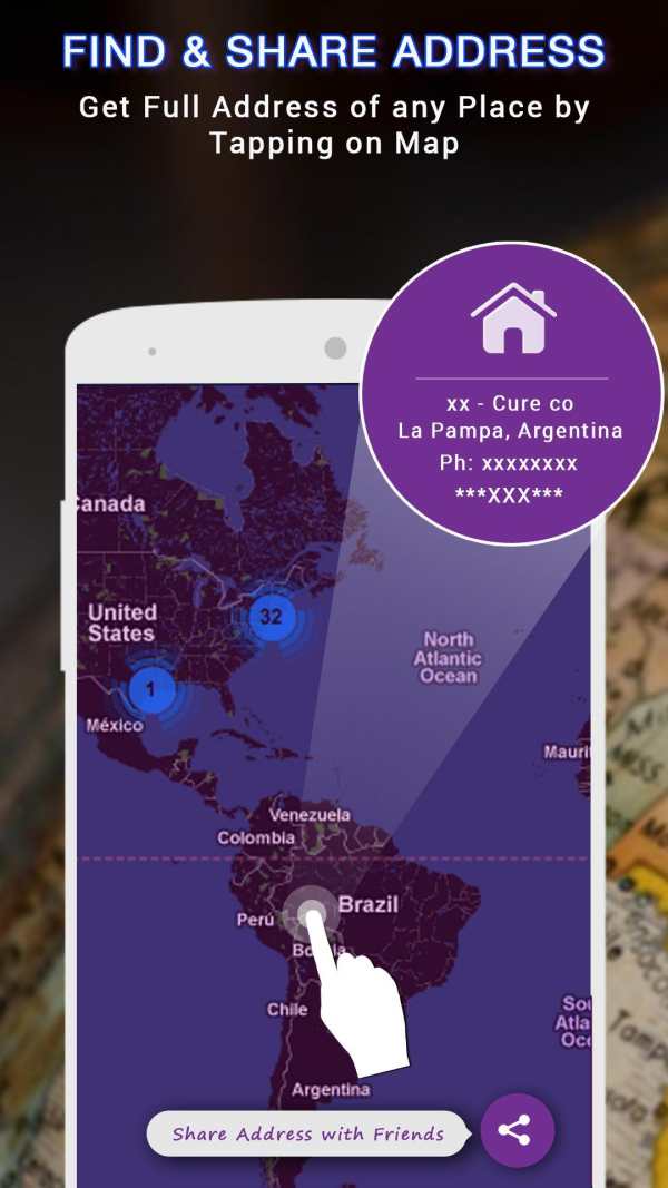 GPS Route Finder screenshot 5