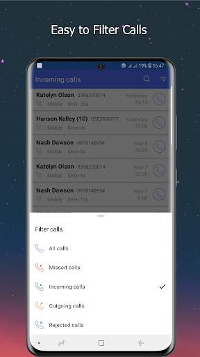 Phone Dialer - Contacts and Calls 7 تصوير الشاشة