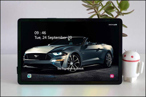 Car Wallpaper Ford Mustang screenshot 13