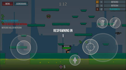 Shooters World-Gunfire Shooting Game screenshot 3