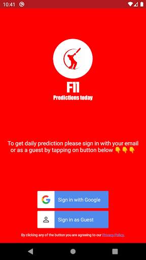 Fantasy Playing11 : Dream Team, Prediction & Tips screenshot 1