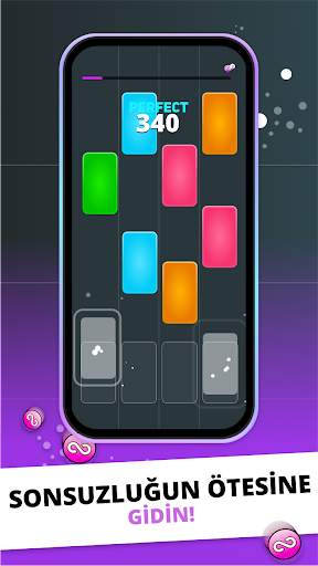 Infinite Tiles: EDM & Piano screenshot 5