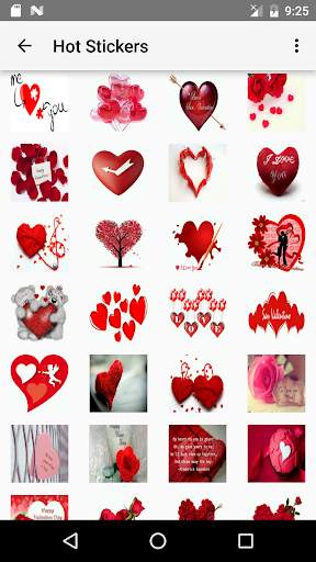 Hot Stickers screenshot 2