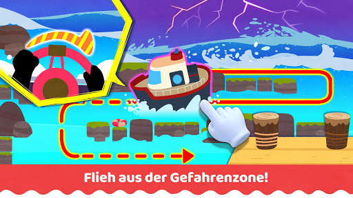 Baby Pandas Sturm-Sicherheit screenshot 3