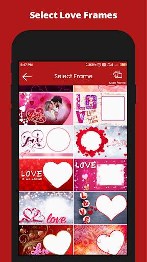 Love Photo Frames screenshot 2
