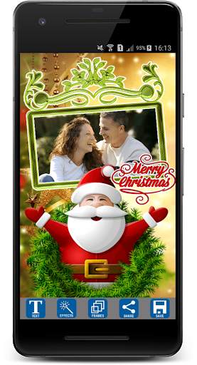 Merry Christmas Photo Frames screenshot 7