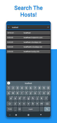 Hosts Manager Lite screenshot 4