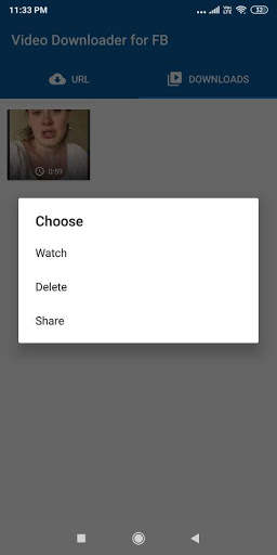 Video Downloader for Facebook - FB Video Download screenshot 4