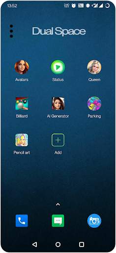 Dual App Space, Cloning Engine screenshot 1