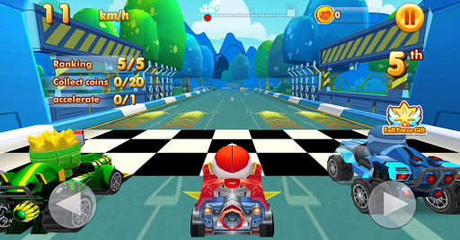Masks Racers स्क्रीनशॉट 5