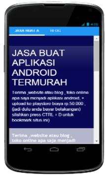 JASA BUAT APLIKASI ANDROID screenshot 1