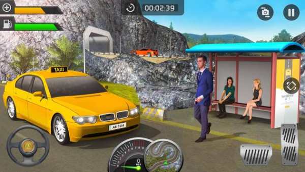 Mountain Taxi Driver: Driving 3D Games screenshot 7