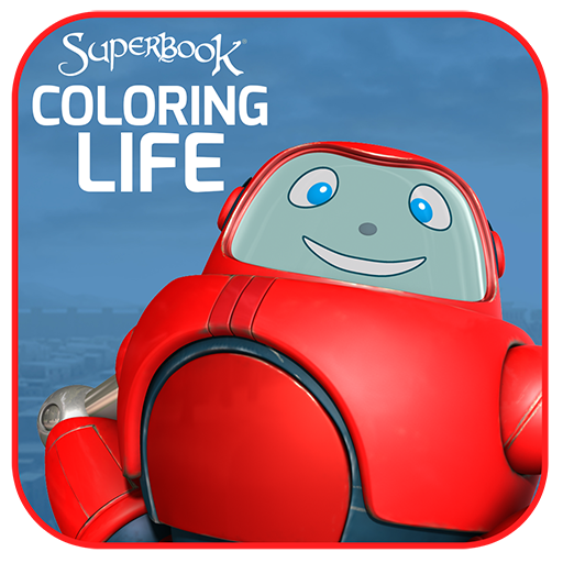 Superbook Coloring Life [AR] icon