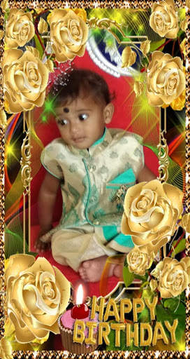 Birthday Photo Frames screenshot 3