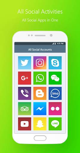 All Social media Activities in one app- Social app screenshot 1
