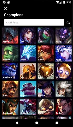 Store of Legends - Lol Skin screenshot 3