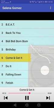 Selena Gomez Songs screenshot 2
