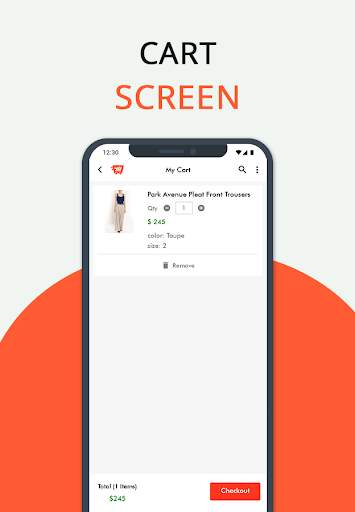 Magento Mobile Application screenshot 5