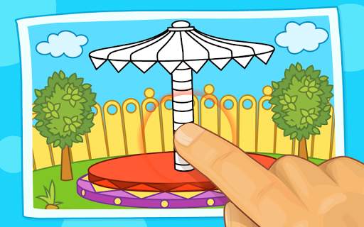 Kids Tap and Color (Lite) screenshot 6