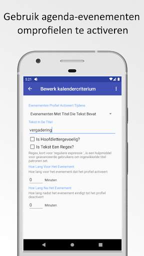 Automatisch Niet Storen screenshot 6
