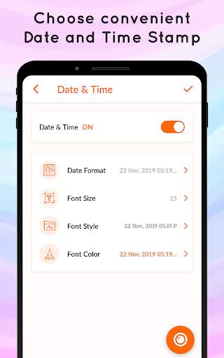 ShotOn for Mi: Auto Add Shot On Watermark on Photo screenshot 14