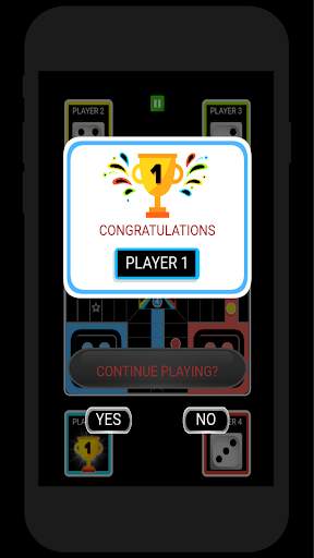 Ludo Parcheesi Dark Mode screenshot 1