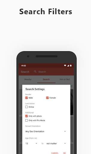 Dating App - Demo version 3 تصوير الشاشة