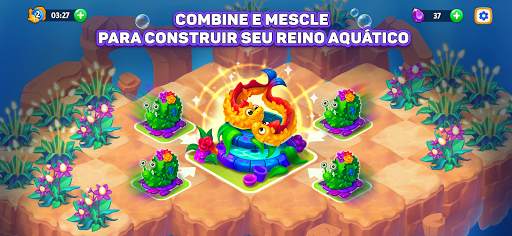 Sea Merge: Jogo de Peixe screenshot 1