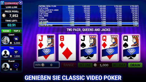 Video Poker by Ruby Seven screenshot 2