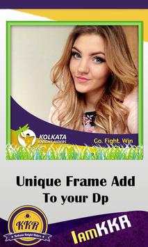 Support KKR IPL Dp Maker screenshot 5