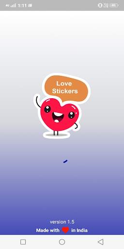 Love Stickers for Whatsapp : W screenshot 1