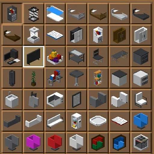 Decoration Mods for MCPE 2.9