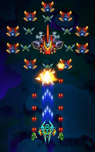 Galaxy Shooter: Air Force War screenshot 10