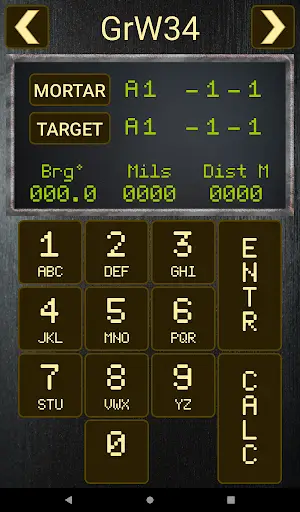 Better Post Scriptum Mortar Calculator screenshot 2