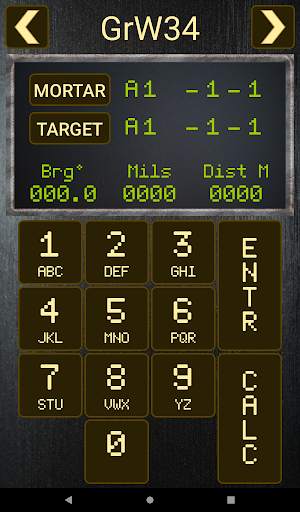 Better Post Scriptum Mortar Calculator screenshot 2