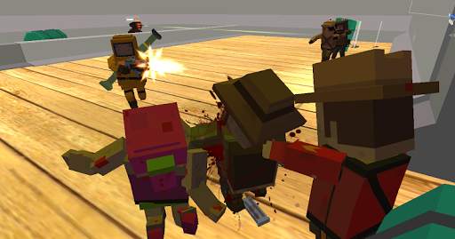 Pemburu Zombie screenshot 1