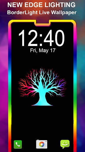 EDGE Border Light - Live Wallp screenshot 8