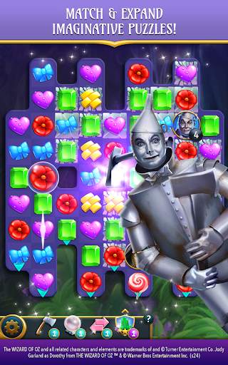The Wizard of Oz Magic Match 3 screenshot 5