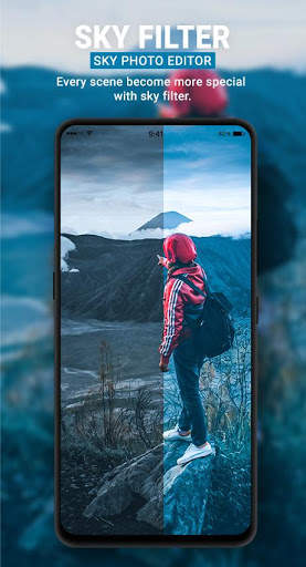 Sky Filter - Sky Camera, Sky Photo Editor screenshot 4